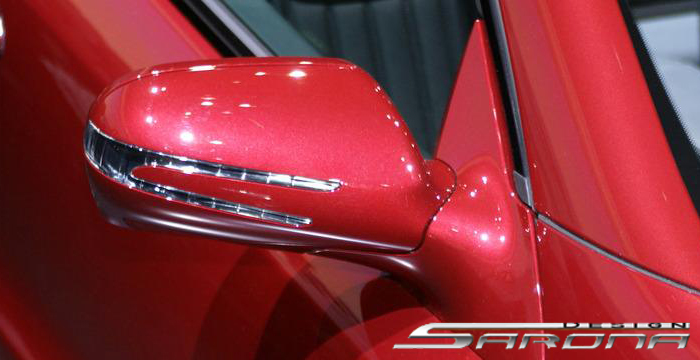 Custom Mercedes SL  Convertible Mirror (2003 - 2012) - $299.00 (Part #MB-002-MR)